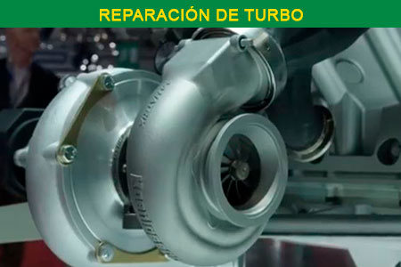 Reparación de turbo en Madrid