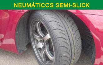 Neumáticos Semi-slick
